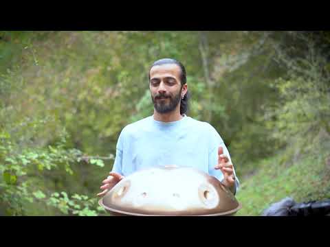 Awake and Alive | 1 hour handpan music | Amin Shahbazi