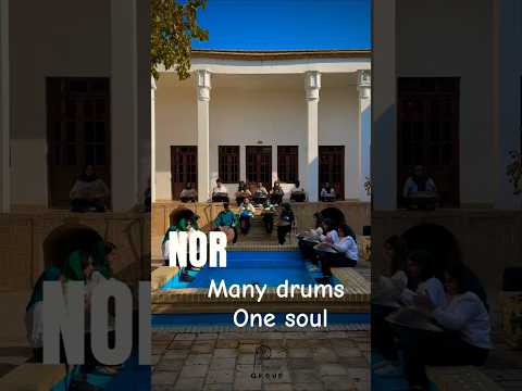 Many drums. One soul🔆چند ساز، یک روح.#HangDrum #Ensemble #OneSoul#هنگدرام #هندپن #هنگ_درام #نور