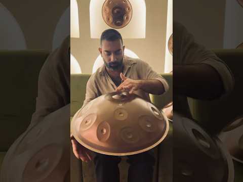 A moment from AEGEAN #handpan #hangdrum #music #art #meditationmusic #ambientmusic #worldmusic