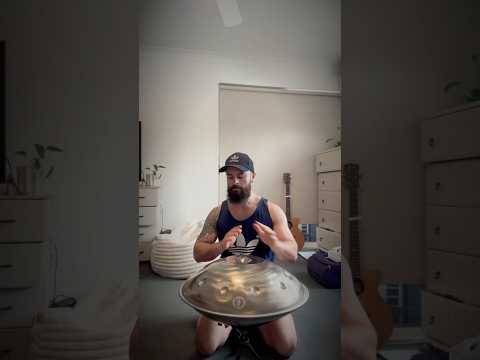 Sometimes the only therapy you need is rhythm #handpanmusic