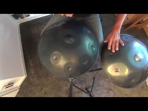 The Sound of Silence (Simon and Garfunkel) Handpan Cover