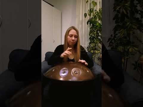Chill Handpan beat with Guitar 🛸🎸
