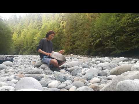 Sketch in Forest (Handpan music) - Kiyoshi Iio / Handpan Journey