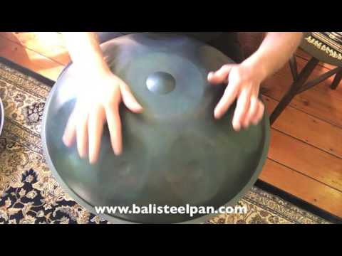 Bali steel pan Mixo 2016