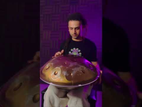 E kurd 20not Ember steel handpan/hangdrum #handpan #hangdrum #handpanworld #music