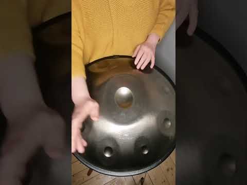 Ein Mix aus Komposition und Improvisation | Handpan Meinl Sonic Energy | D Kurd 8+1