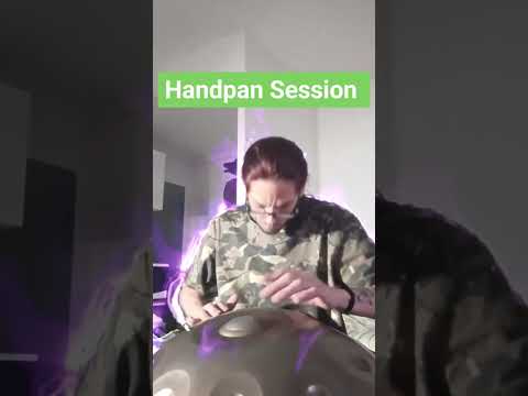 Handpan - C# Low Mystic 9 Notes - Jam By WenJah