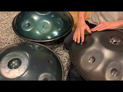 애쉬 - 안개 (Handpan cover)