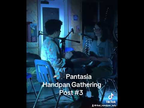 πΈπΆ Post # 3 of the 2024 @pantasiahandpangathering3879 w/ @RosieBergonzi & @HandpanWithAmy ππΆπΈ