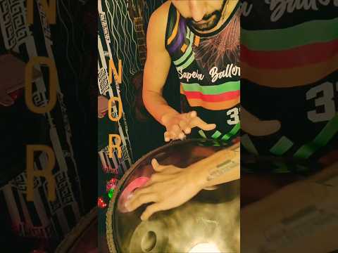 Let the handpan speak to your soul 🎶🎵#Handpan #HangDrum #SoulMusic #Relax#هنگدرام #music
