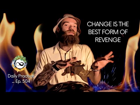 Into the Fire of Change | Handpan + Triple Drone Flute Breathwork | Ep. 504