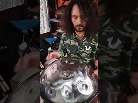 Give this groove a name in comments | Acero D Kurd 14 | Handpan Music