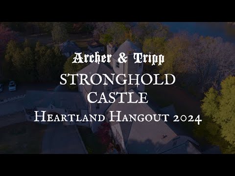 Archer & Tripp Live Concert at Heartland Hangout 2024 Stronghold Castle | Handpan Duo Performance