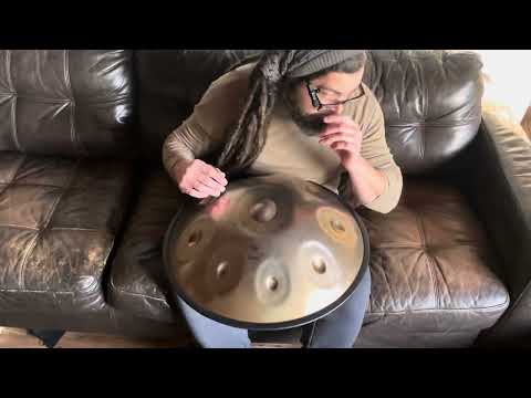 D Kurd Handpan Day 10 Groove November 30, 2023