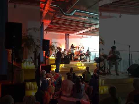 Handpankonzert Wangen, Marcel Hutter and Band playing at maaloupan handpan concert #handpan #liebe