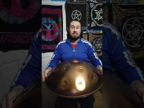 what do you see in your minds/third eye 👁️ when you hear this #handpanmusic #handpan #spiritual #fyp