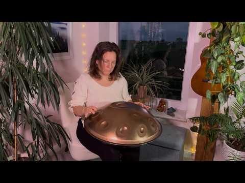 A Gentle Melody - Calming Handpan Music for Relaxation - MAG D-Kurd