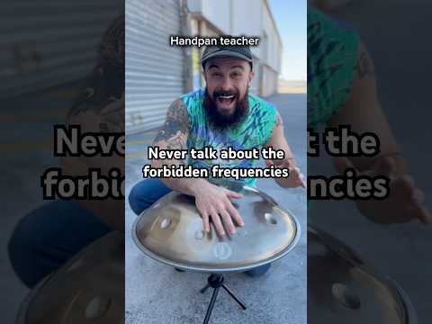 Some knowledge is too dangerous… especially in handpan class 😂