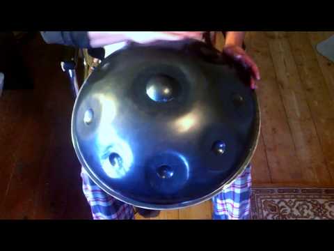 Handpan  Drum For Sale  - F - Kurd