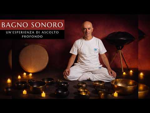 Alla scoperta degli Strumenti Armonici | Un'introduzione al Bagno Sonoro | Domenico D'Agostino