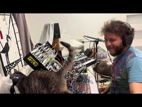 Ambient  HangSynth | G2 Deep Mystic  | dawid.alex | Handpan & Modular synth