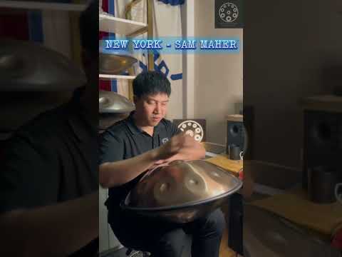 New york - Sam Maher cover by Long Percussion | HANG DRUM VIETNAM