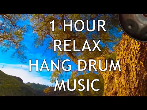 Handpan Music for Meditation ✤ Hang Drum Relaxation Music