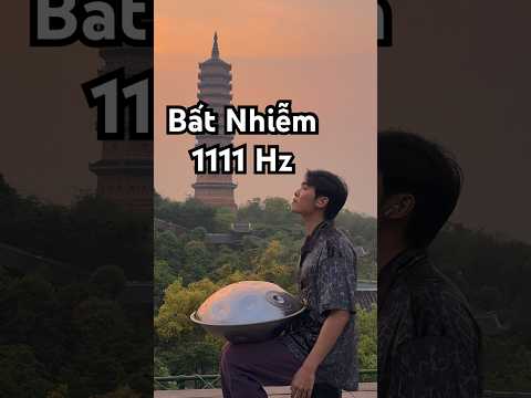 Chỉ cần thở… và lắng nghe. Âm thanh sẽ đưa bạn về nơi bình yên nhất. #chihung #handpan #bấtnhiễm