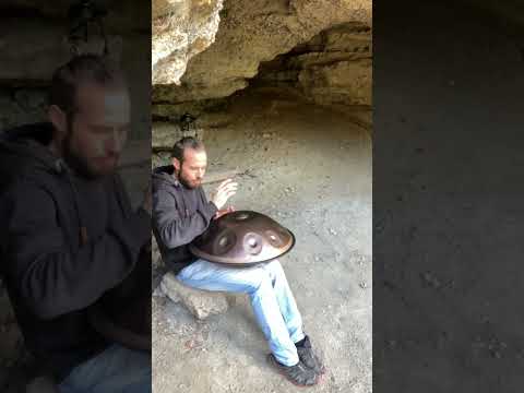 Magical sounds in a cave, short excerpt, part 3 of 5 / D Ashakiran 15+1 Ember Steel