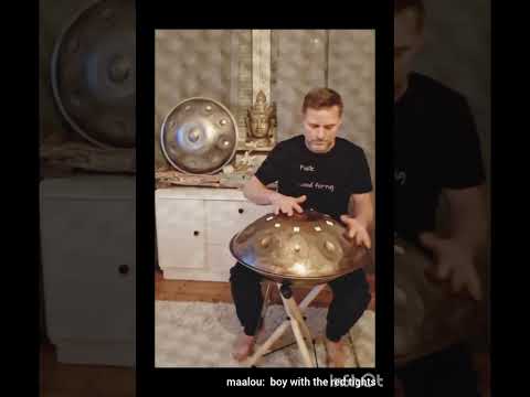 Handpan D Kurd 9+1 maaloupan "boy with the red tights!"  Ein Weg in meine seelische Vergangenheit.