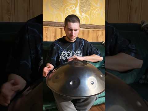 Night impro #techno #drummer #percussion #drums #music #handpan #darbuka #doumbek