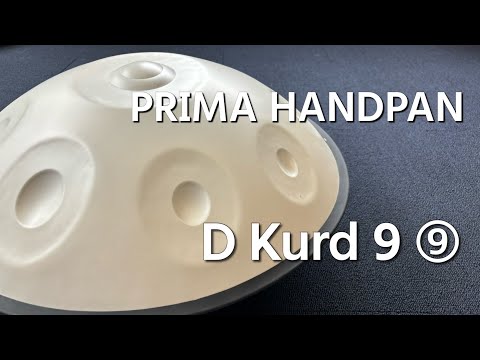 【ハンドパン販売】PRIMA HANDPAN / D Kurd ⑨ 試奏2