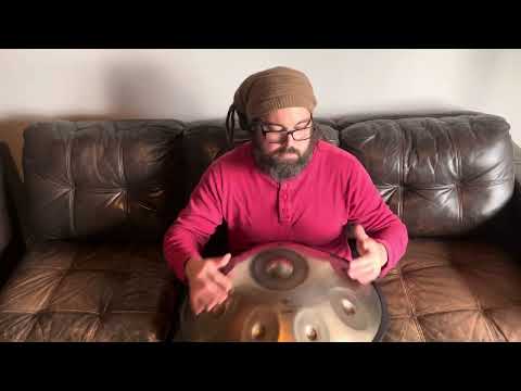 D Kurd Handpan Day 7 November 26, 2023 GoT inspired