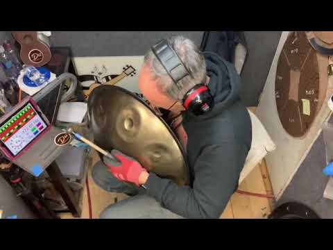 Dii: Tuning an Unknown Handpan