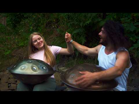 Into The Flow ✨ Sound Sculpture Handpan Festival | Panamore & Richard Mawby (handpanandlife)