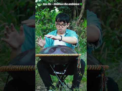 Embrace the ambience | handpan music @Handpanion