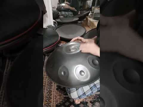 G oxalis Mercury handpans
