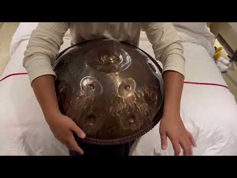 Raysen Master handpan #C pygmy 17 notes #handpan