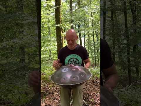Gentle Handpan in Nature