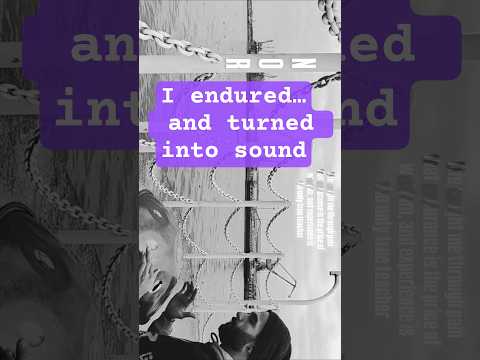 I endured… and turned into sound🎶#Endurance #InnerSound #Handpan #Release #Growth
