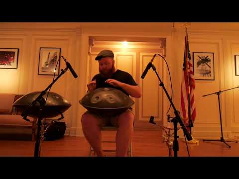 Dan Mulqueen - “Stormwatcher” Pan Marco Handpan Gathering 2018