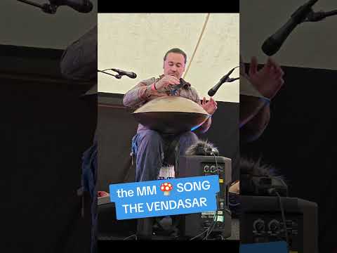 The vendasar on a Romanian hi jazz 10 handpan #handpan #handpanmusic