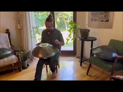 Handpanarama at Global Handpan Hang 21 | Act III - Stop that train  | Handpan solo