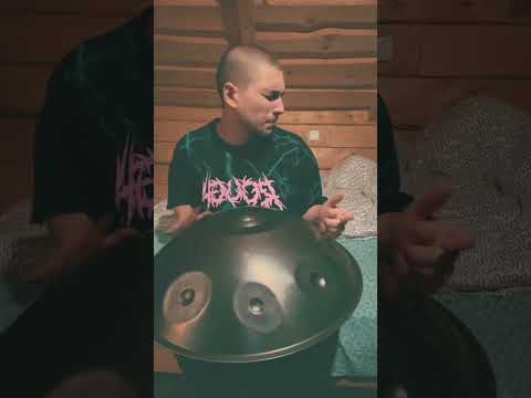Night improvised #handpan #yatao#steelpan #asteman#50cent #minecraft