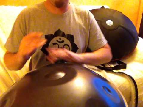 Meraki handpan F Equinox 9 ( not a hang drum )