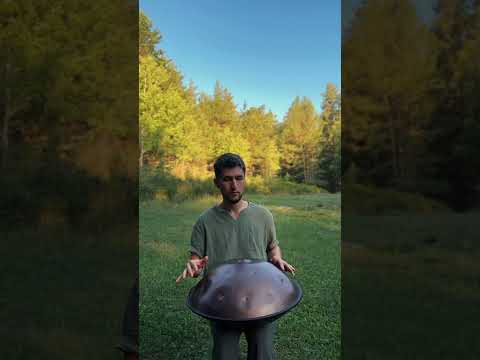 Forest Sunrise 🌲☀️ Handpan F Pygmy #handpan #handpanmeditation #handpanmusic #handpanworld #music