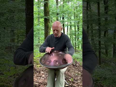 Una Mattina (Ludovico Einaudi)  Theme on Handpan
