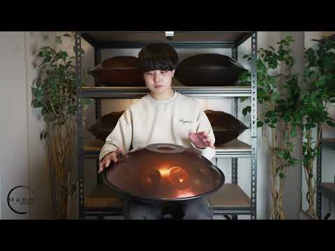 【絶妙なバランス】F Sabye (メジャー) 440Hz Handpan