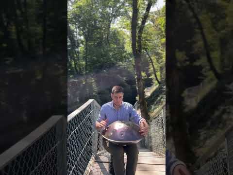 Handpan F# Pygmy 18 - Les Gorges du Sierroz - France
