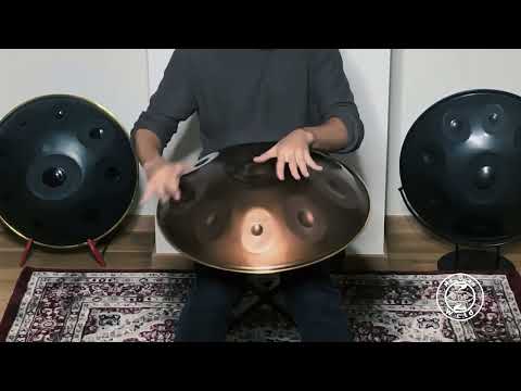 Spirit Wave | E Sabye / Ashakiran 9 | Edelstahl | 440Hz | E/ A B C# D# E F# G# B